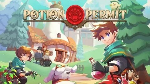 Jogando POTION PERMIT no Xbox Series S 1080p 60fps (STARDEW VALLEY DE ALQUIMIA)