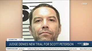 Judge denies new trial for Scott Peterson