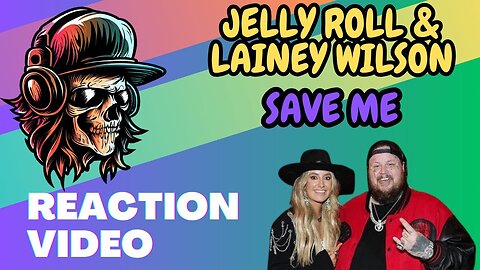 Jelly Roll & Lainey Wilson - Save Me - Reaction from a Rock Radio DJ
