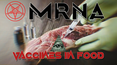 ❌👹💉🥩 Farmers To Begin Injecting Livestock With mRNA Shots Soon! 🥩💉👹❌