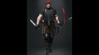 Mercenary Krauser, over 60K.