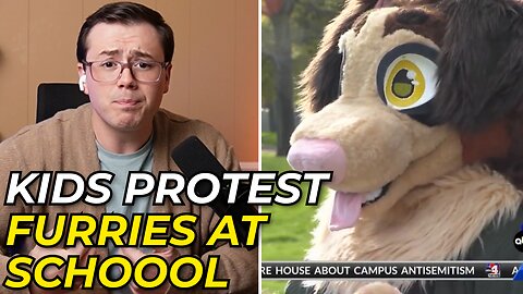 Children Protest Furries At School Following INSANE INCIDENTS