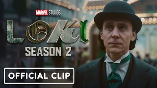 Marvel Studios' Loki Season 2 - Official 'It’s Embarrassing' Clip