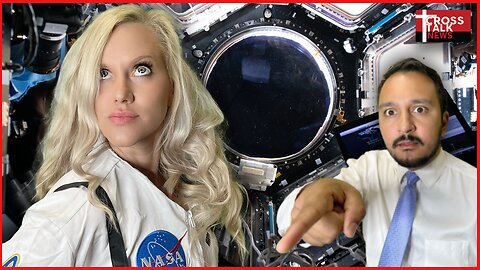 CrossTalk: NASA Coverup EXPOSED! Female Astronaut DESTROYS Space Station, Christian Right Takes On The ADL