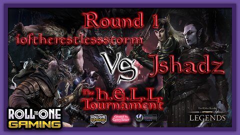 The H.E.L.L. Tournament - Round 1 - ioftherestelessstorm VS Jshadz