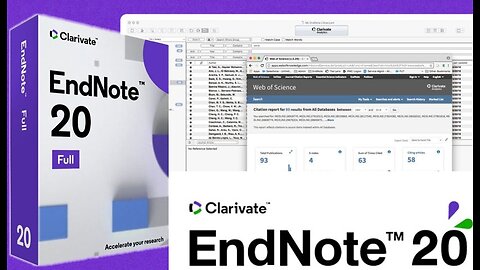 How to create a reference in EndNote manually