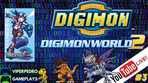 [LIVE] Digimon World 2 [PlayStation] | Gameplay #3
