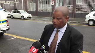 South Africa Cape Town - Luyanda Botha at Wynberg Court (Video) (kr4)