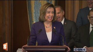 EARLIER: Pelosi, Schumer, Members of the "Equality Caucus" celebrate "Respect for Marriage Act"...