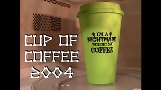cup of coffee 2004---Bones Coffee Co. Mint Invaders Taste Test! (*Adult Language)