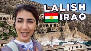 Visiting Lalish: a Holy City in Kurdistan | Iraq Travel Vlog