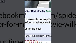 Madame web trailer leaked