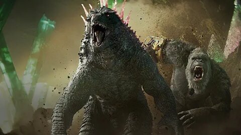 Godzilla x Kong_ The New Empire) - Official Hindi Trailer