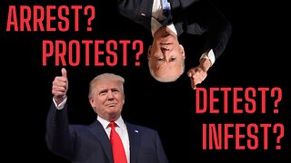 TRUMP WILL BE INDICTED! Huge Protests? Biden's Detest? Liberals Infest? HOW FAR WILL THIS GO?