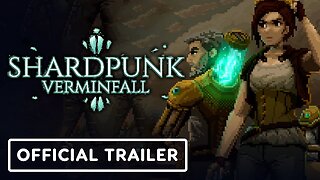 Shardpunk: Verminfall - Official Gameplay Trailer