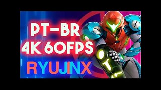 Metroid Dread | O emulador SUPEROU O CONSOLE! Metroid Dread no PC 4k 60fps EM PORTUGUÊS ao vivo