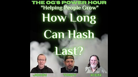 How Long Can Hash Last?