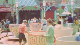 Vintage Footage Shows Early Days Of Disneyland