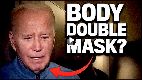 Biden Debuts New Chin