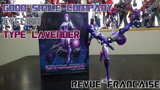 [Francais] Revue Video du Good Smile Company - Cyclion - Type Lavender