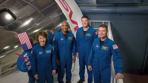 A New Crew Heads to the International Space Station – September 1, 2023