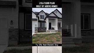 Home Tour of the Lyla - Arive Homes UTAH #utahhomes