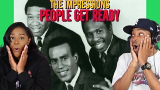 First time hearing The Impressions “People Get Ready” Reaction | Asia and BJ