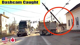 North American Car Driving Fails Compilation - 410 [Dashcam & Crash Compilation]