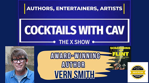 Incredible author interview with the winner of the 2023 Crime Fiction Lover Indie Novel of the Year!