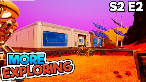 More Exploring More Base Building | The Planet Crafter