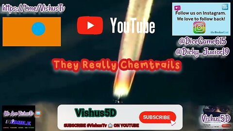 They Really Chemtrails!!! #VishusTv 📺