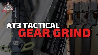 AR15 Polymer Lowers, AR-15 Charging Handles & Lightweight Carbon Fiber Handguards. | AT3 Gear Grind