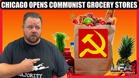 CHICAGO OPENS COMMUNIST GROCERY STORE | WRONGTHINK 9.22.23 3pm