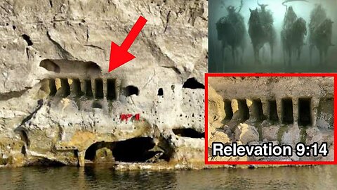 The Euphrates River dried up and this Mysterious Tunnel appeared (Sep 21st, 2022)
