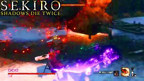 Sekiro: Shadows Die Twice - Boss Fight - Blazing Bull