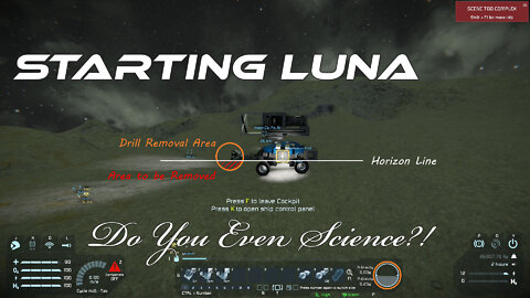 Starting Luna 02 - Space Engineers Public Server Survival/Tutorial