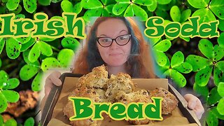 Irish Soda Bread Recipe | Fantastic or Flop? | Cook with me | Bake with me |