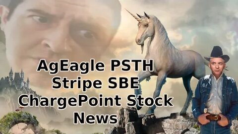 PSTH Stock News 💫 AGEagle Valqari Drone Amazon SBE ChargePoint Verizon Stripe Bill Ackman