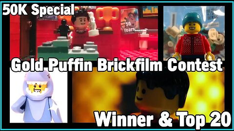 50K Brickfilm Contest Winner announcement