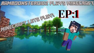 Minecraft lets play video episode 1!!!! MUST WATCH