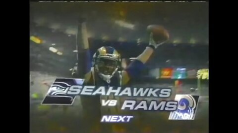 2003-12-14 Seattle Seahawks vs St. Louis Rams