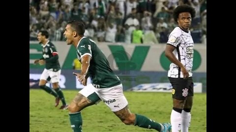 Palmeiras x Corinthians (Campeonato Brasileiro 2022 3ª rodada)