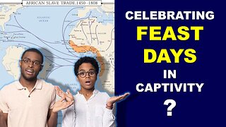 Should Hebrew Israelites Celebrate Holy Days in Captivity? | Torah Menorah