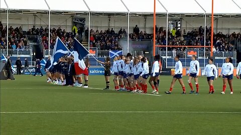 Scotland France Women's Six Nations 2024 Rd2
