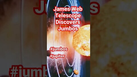 Jupiter Mass Binary Objects#jumbos free floating entities #shorts#shortfeed#jameswebbspacetelescope