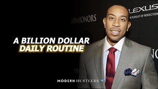 Ludacris on working with The Rock and his INSANE daily routine