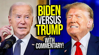 BIDEN v. TRUMP!!! LIVE DEBATE WITH COMMENTRY FROM VIVA & BARNES! BE THERE!!!