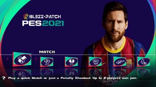 NOVO ! PES 2021 PS2 LANÇAMENTO EDITOR BLEZZ PATCH