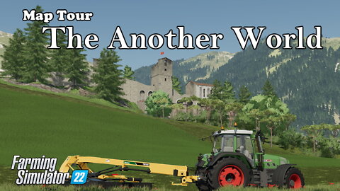 Map Tour | The Another World | Farming Simulator 22