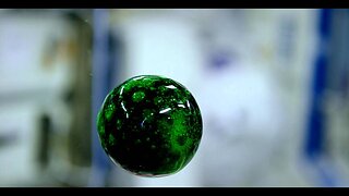 4k Video Of Colorful Liquid In Space